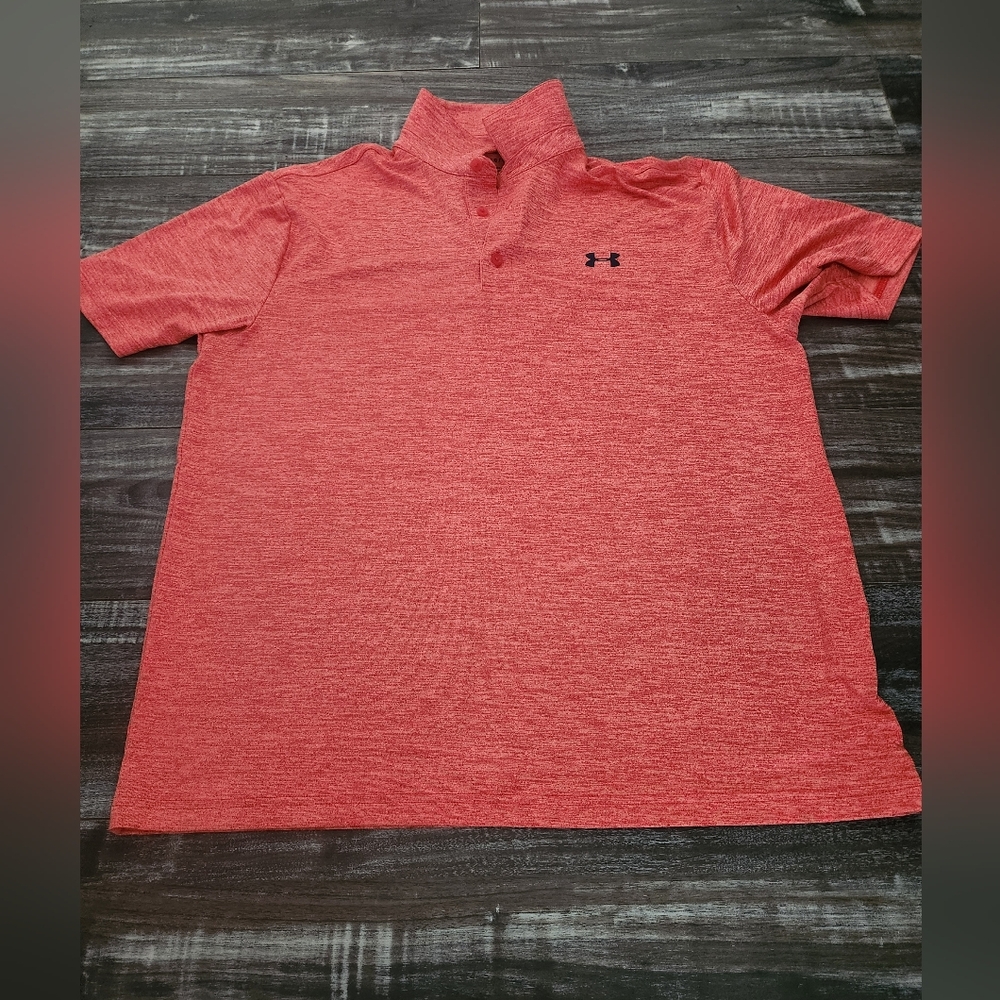 Under Armor golf shirt L